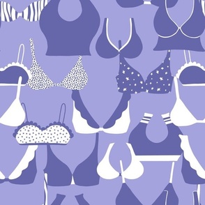 Bra Fabric Wallpaper and Home Decor Spoonflower